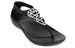 (WMNS) Crocs Serena Embelezar Gunmetal