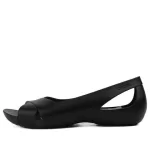 (WMNS) Crocs Serena Fashion Sandálias Pretas Estilosas