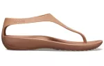(WMNS) Crocs Serena Flip ‘Marrom’