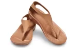 (WMNS) Crocs Serena Flip ‘Marrom’
