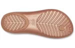 (WMNS) Crocs Serena Flip ‘Marrom’