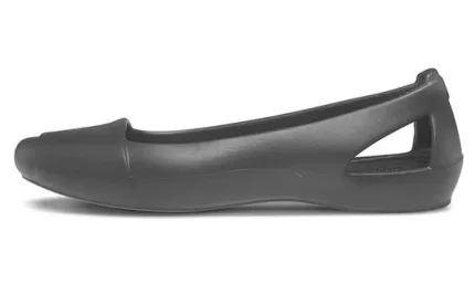 (WMNS) Crocs Sienna Flat Sandálias ‘Black’