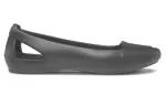 (WMNS) Crocs Sienna Flat Sandálias ‘Black’