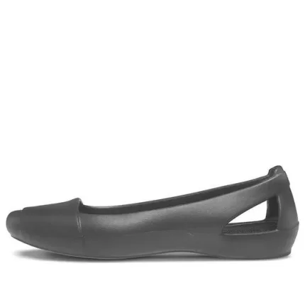 (WMNS) Crocs Sienna Flat Sandálias ‘Black’
