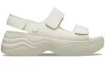 (WMNS) Crocs Skyline Sandálias ‘Brancas’