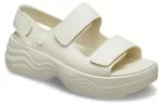 (WMNS) Crocs Skyline Sandálias ‘Brancas’
