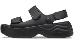 (WMNS) Crocs Skyline Sandálias ‘Pretas’