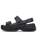 (WMNS) Crocs Skyline Sandálias ‘Pretas’