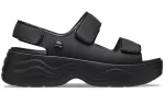 (WMNS) Crocs Skyline Sandálias ‘Pretas’