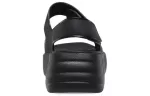 (WMNS) Crocs Skyline Sandálias ‘Pretas’