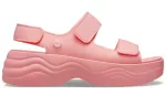 (WMNS) Crocs Skyline Sandálias ‘Rosa’