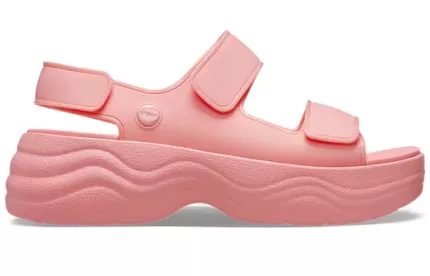 (WMNS) Crocs Skyline Sandálias ‘Rosa’