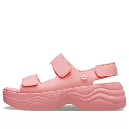 (WMNS) Crocs Skyline Sandálias ‘Rosa’
