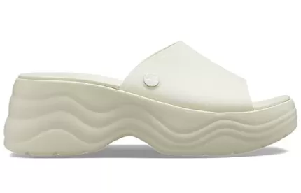 (WMNS) Crocs Skyline Slide ‘Branco’