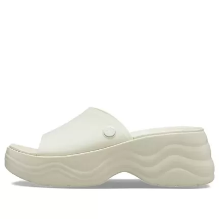 (WMNS) Crocs Skyline Slide ‘Branco’