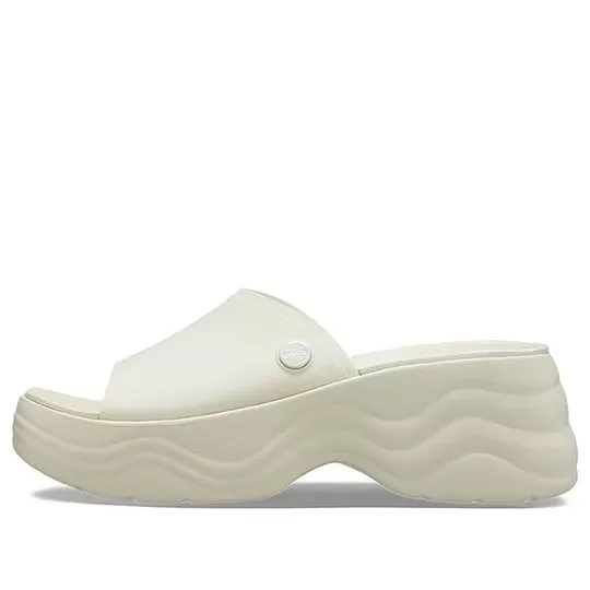 (WMNS) Crocs Skyline Slide ‘Branco’