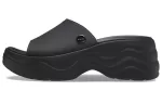 (WMNS) Crocs Skyline Slide Sandálias ‘Pretas’