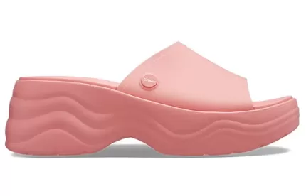 (WMNS) Crocs Skyline Slides ‘Goiaba’