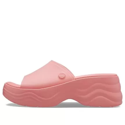 (WMNS) Crocs Skyline Slides ‘Goiaba’