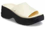 (WMNS) Crocs Skyline Slides ‘Vanilla Black’