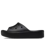(WMNS) Crocs Slide de plataforma Crocs ‘Preto’