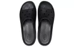 (WMNS) Crocs Slide de plataforma Crocs ‘Preto’