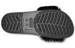 (WMNS) Crocs Sloane Luxe Slide ‘Preto’