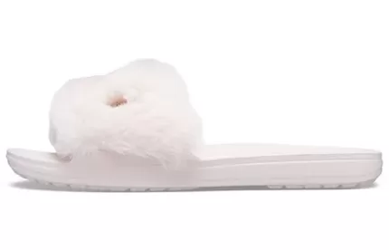 (WMNS) Crocs Sloane Luxe Slide ‘Rosa’