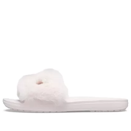 (WMNS) Crocs Sloane Luxe Slide ‘Rosa’