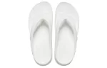 (WMNS) Crocs Sloane Snake Chinelos esportivos leves e aconchegantes brancos