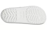 (WMNS) Crocs Sloane Snake Chinelos esportivos leves e aconchegantes brancos
