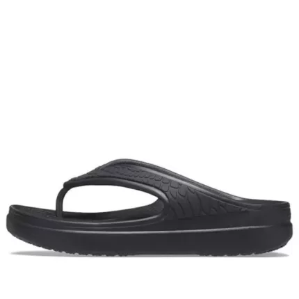 (WMNS) Crocs Sloane Snake Sapato casual minimalista preto