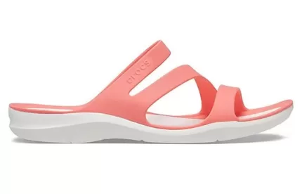 (WMNS) Crocs Soft Sole Cozy Sports Red Sandálias