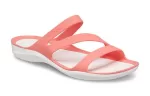 (WMNS) Crocs Soft Sole Cozy Sports Red Sandálias