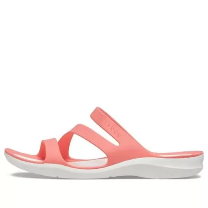 (WMNS) Crocs Soft Sole Cozy Sports Red Sandálias