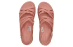 (WMNS) Crocs Sola Grossa Cozy Fashion Sandálias Esportivas Rosa