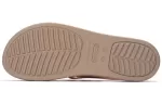 (WMNS) Crocs Sola Grossa Cozy Fashion Sandálias Esportivas Rosa