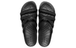 (WMNS) Crocs Splash Strappy Sandálias ‘Pretas’