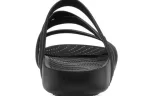 (WMNS) Crocs Splash Strappy Sandálias ‘Pretas’
