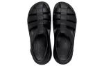 (WMNS) Crocs Stomp Fisherman Sandálias ‘Pretas’