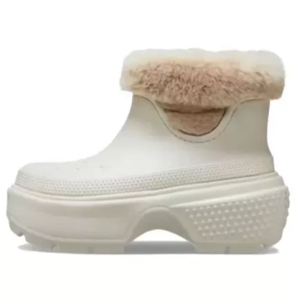 (WMNS) Crocs Stomp Forrado Boots ‘Estuque’