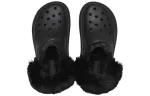 (WMNS) Crocs Stomp Forrado Clogs ‘Preto’