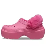 (WMNS) Crocs Stomp Forrado Clogs ‘Rosa’ 208546