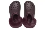 (WMNS) Crocs Stomp Lined Clogs ‘Dark Cherry’
