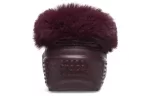 (WMNS) Crocs Stomp Lined Clogs ‘Dark Cherry’