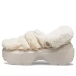 (WMNS) Crocs Stomp acolchoado Clogs ‘Estuque’