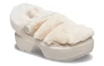 (WMNS) Crocs Stomp acolchoado Clogs ‘Estuque’