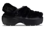 (WMNS) Crocs Stomp acolchoado Clogs ‘Preto’
