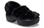 (WMNS) Crocs Stomp acolchoado Clogs ‘Preto’