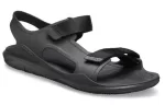 (WMNS) Crocs Swiftwater Sandálias ‘Black’